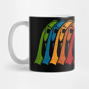 Retro Skeletor Mug